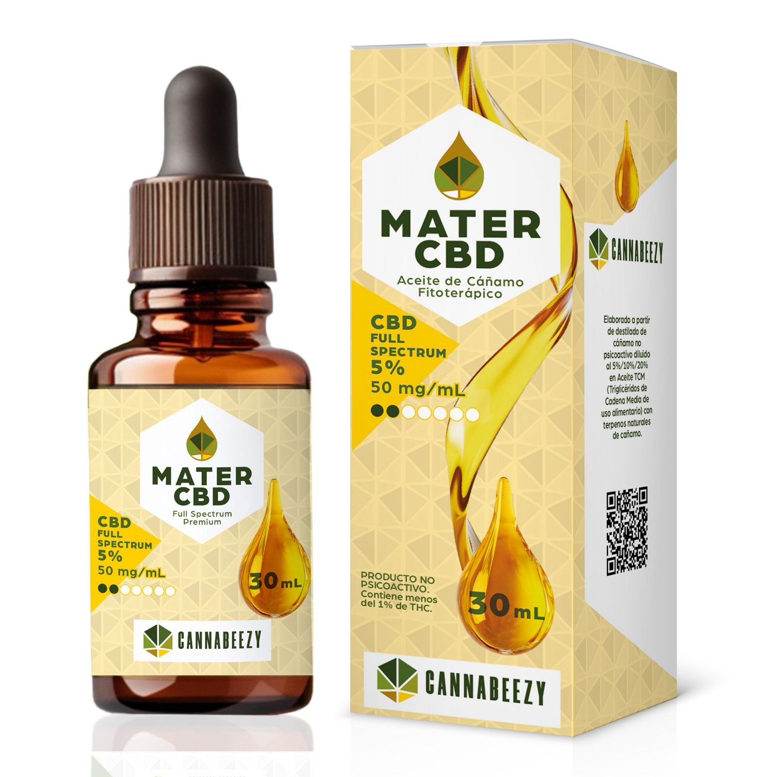 MATER 20% CBD 200 mg/ml